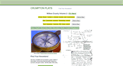 Desktop Screenshot of crumptonplats.com