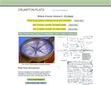 Tablet Screenshot of crumptonplats.com